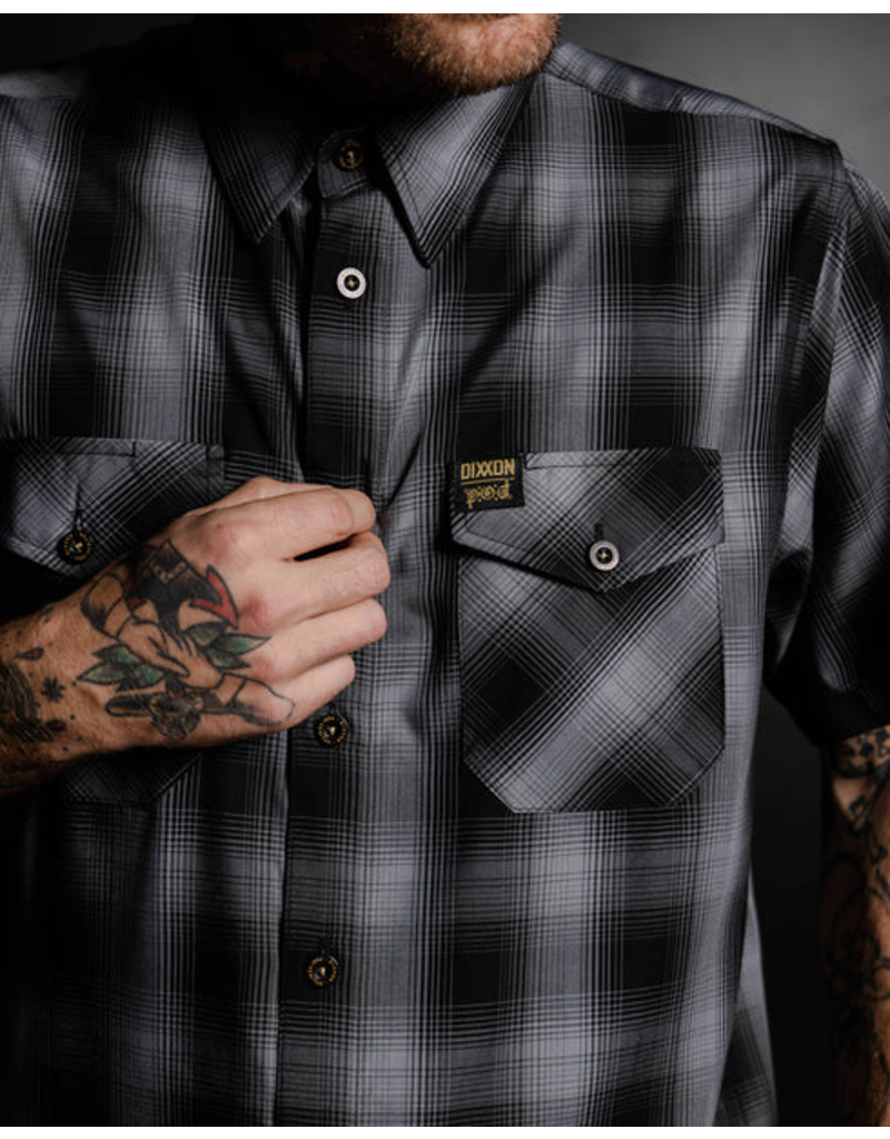 DIXXON MENS P.O.D. VERITAS S/S BAMBOO SHIRT (ASSORTED)