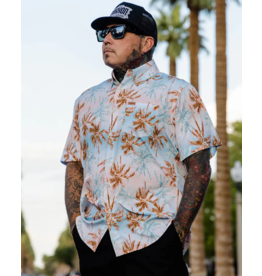 DIXXON MENS GOLDEN HOUR PARTY SHIRT - ASSORTED