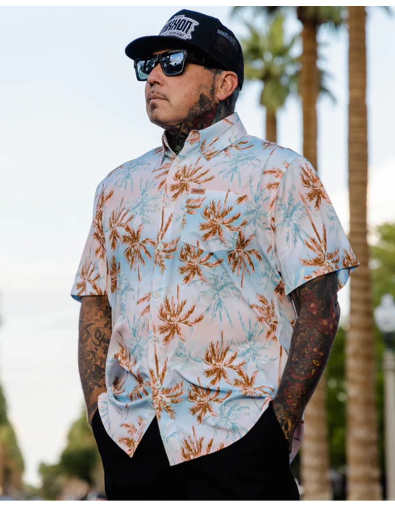 DIXXON MENS GOLDEN HOUR PARTY SHIRT (ASSORTED)