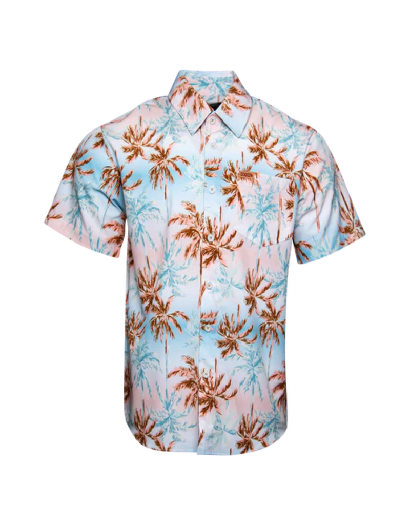 DIXXON MENS GOLDEN HOUR PARTY SHIRT (ASSORTED)