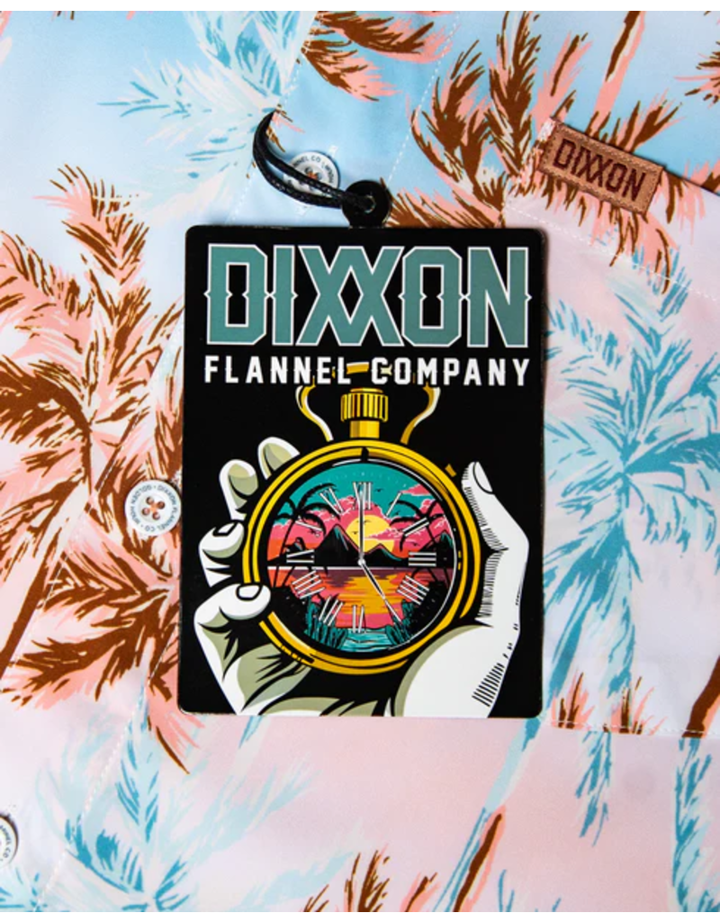 DIXXON MENS GOLDEN HOUR PARTY SHIRT (ASSORTED)