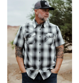 DIXXON MENS SUTHERLAND 5 YEAR S/S BAMBOO SHIRT