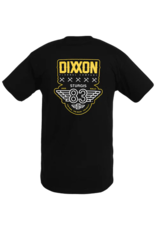 DIXXON STURGIS 83 WINGS TEE (BLACK)