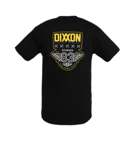 DIXXON STURGIS 83 WINGS TEE - BLACK