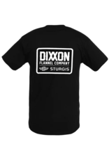 DIXXON STURGIS BADGE TEE (BLACK)