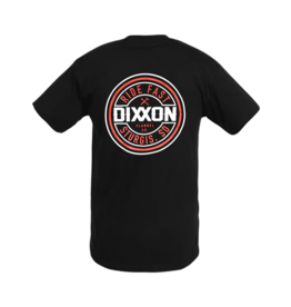 DIXXON STURGIS RIDE FAST CORPO TEE - BLACK