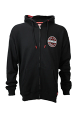 DIXXON STURGIS RIDE FAST CORPO ZIP HOOD (BLACK)