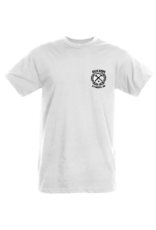 DIXXON STURGIS SKETCHY CREST TEE (WHITE)