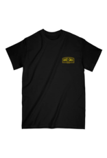 LAST CALL CO. DON'T BE LONG T-SHIRT (BLACK)