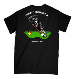 LAST CALL CO. DON'T SCRATCH T-SHIRT - BLACK