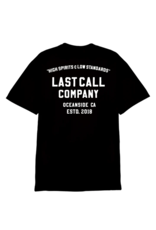 LAST CALL CO. HIGH SPIRITS T-SHIRT (BLACK)