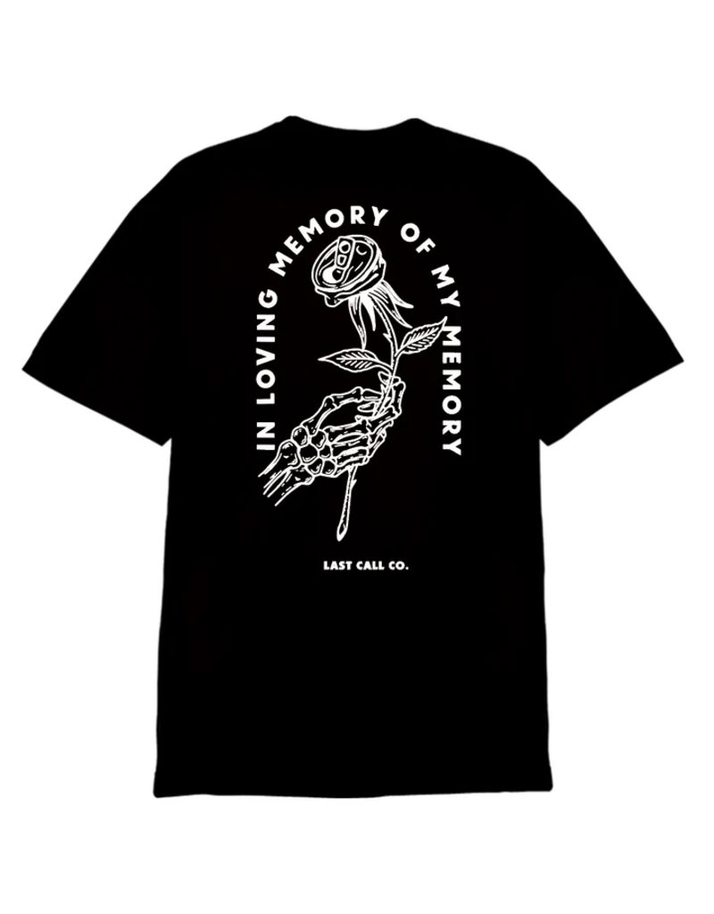 IN LOVING MEMORY T-SHIRT (BLACK)