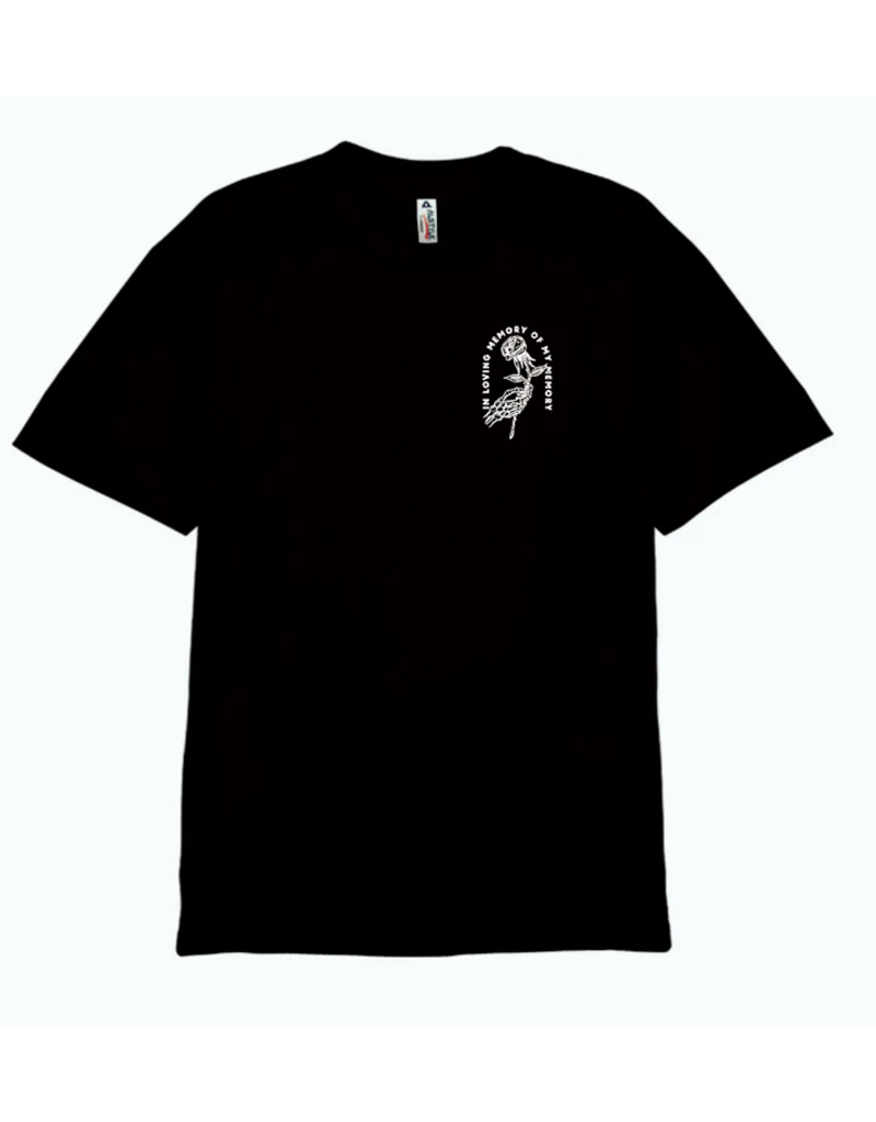 IN LOVING MEMORY T-SHIRT (BLACK)