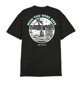 LAST CALL CO. WISH T-SHIRT - BLACK