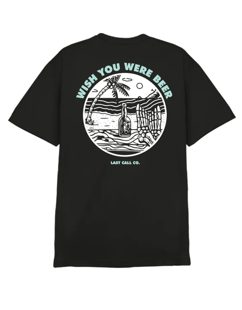 LAST CALL CO. WISH T-SHIRT (BLACK)