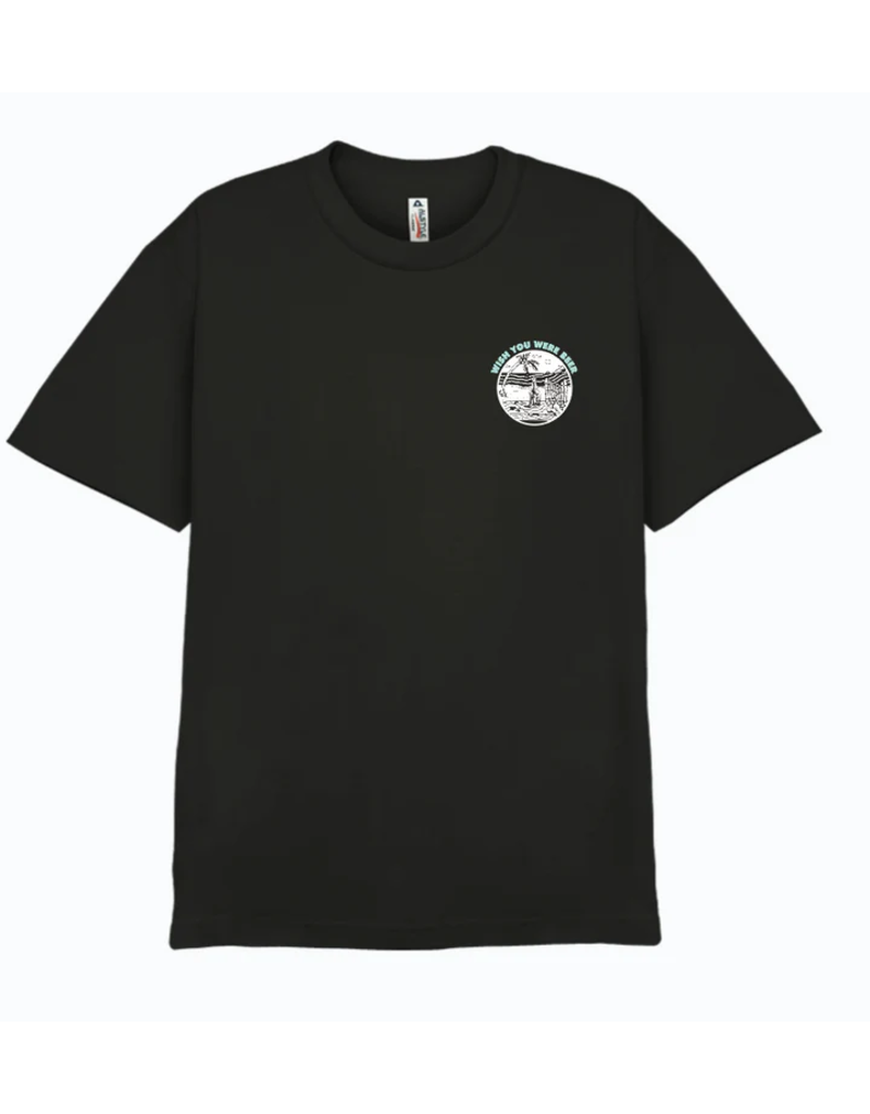 LAST CALL CO. WISH T-SHIRT (BLACK)