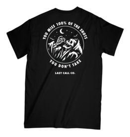 LAST CALL CO. MISS T-SHIRT - BLACK