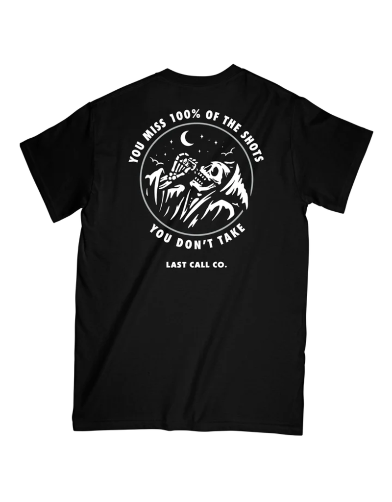 LAST CALL CO. MISS T-SHIRT (BLACK)