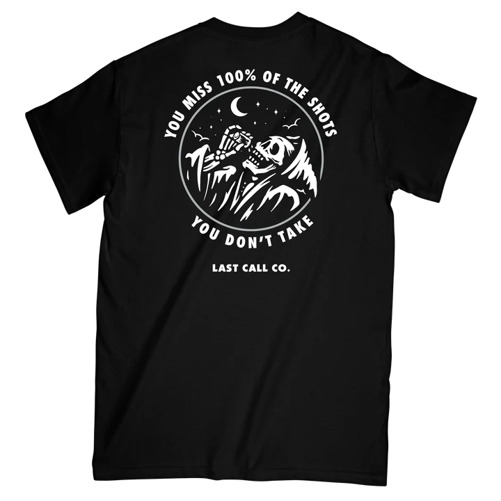 LAST CALL CO. MISS T-SHIRT - BLACK