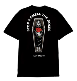 LAST CALL CO. ROSES 2 T-SHIRT - BLACK