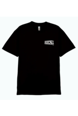 LAST CALL CO. ROSES 2 T-SHIRT (BLACK)