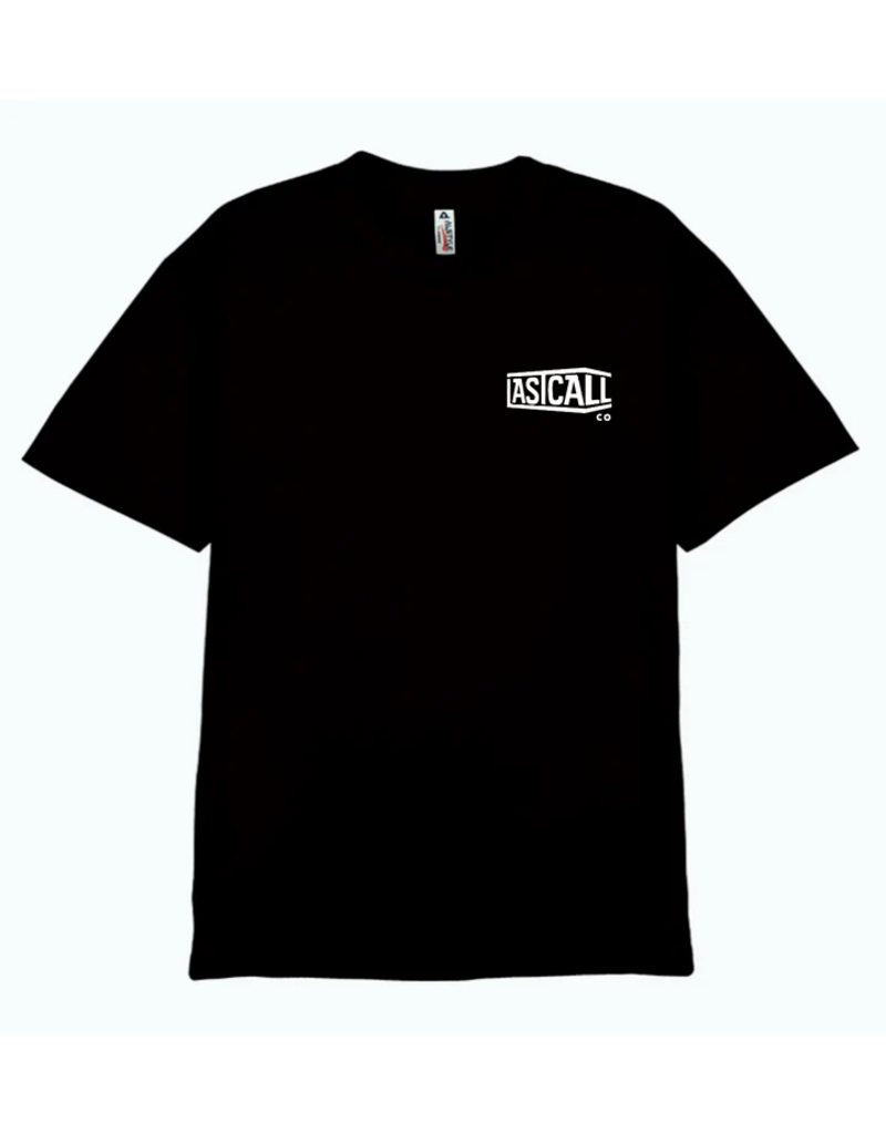 LAST CALL CO. ROSES 2 T-SHIRT (BLACK)