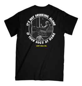 LAST CALL CO. CLASSICS ALONE S/S T-SHIRT - BLACK