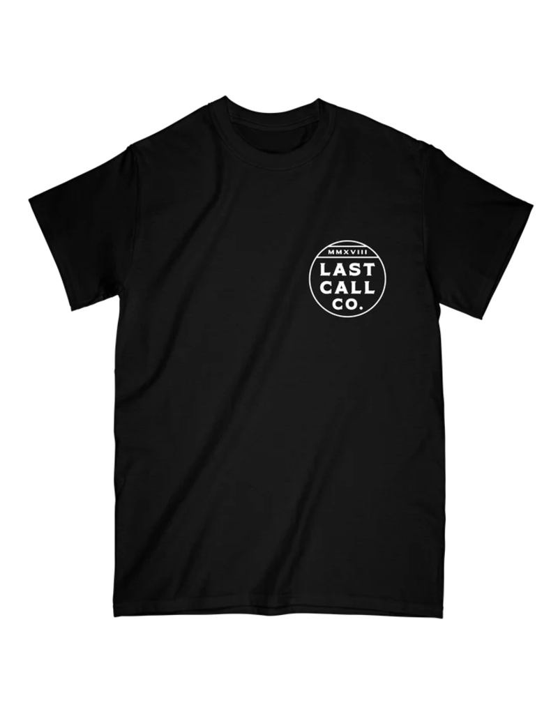 LAST CALL CO. CLASSICS ALONE S/S T-SHIRT (BLACK)