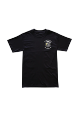 LAST CALL CO. THE GOOD TIMES ARE KILLING ME T-SHIRT (BLACK)