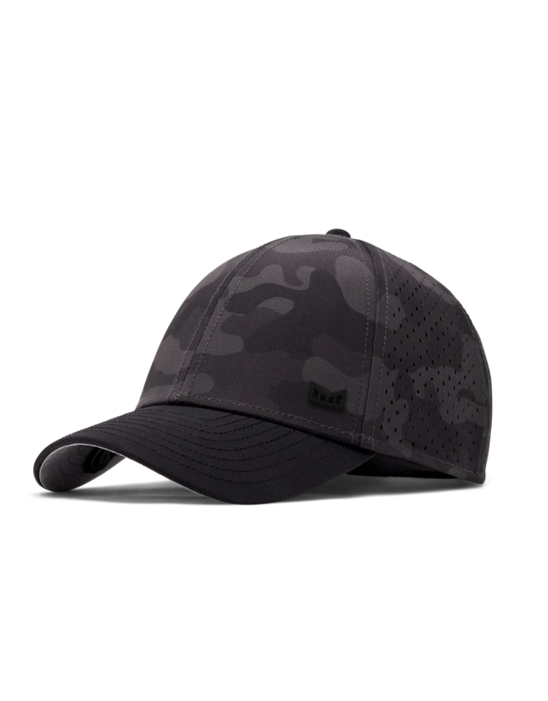 MELIN A-GAME ICON HYDRO HAT (BLACK CAMO)