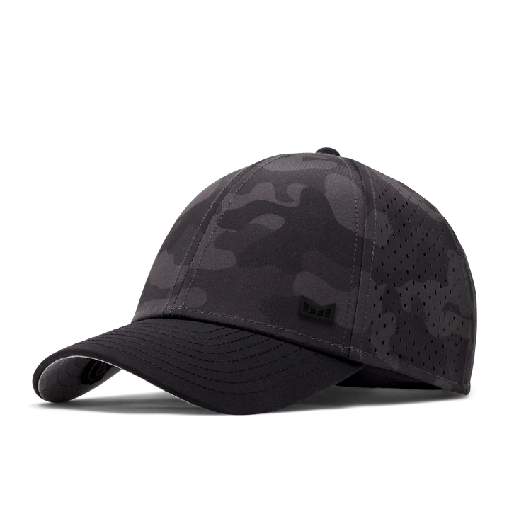 MELIN A-GAME ICON HYDRO HAT - BLACK CAMO