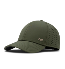 MELIN A-GAME ICON HYDRO HAT - CANOPY/KHAKI