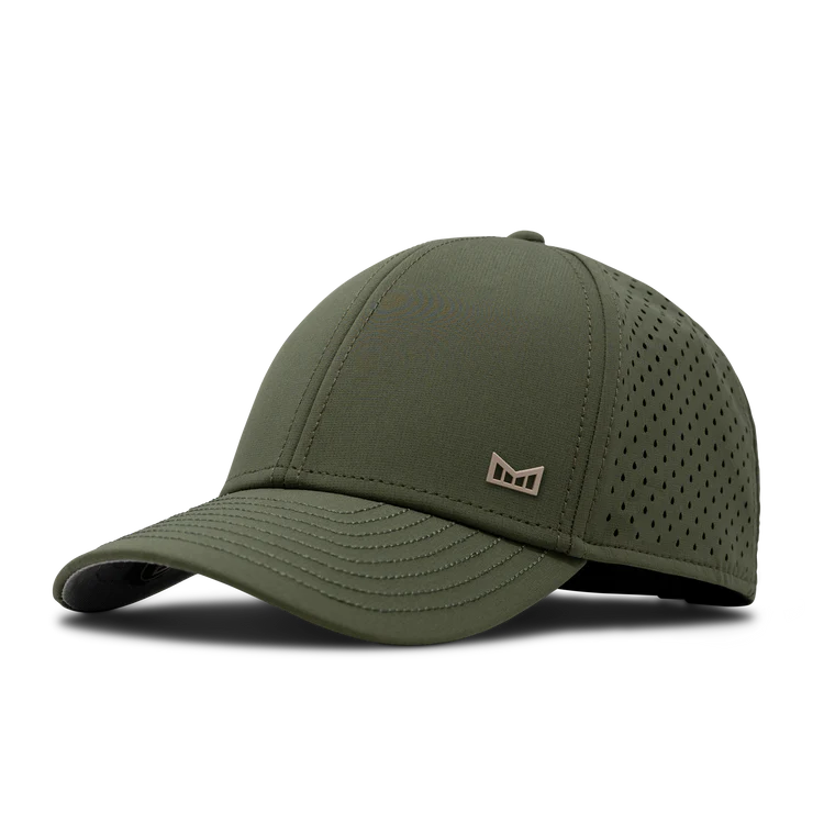 MELIN A-GAME ICON HYDRO HAT - CANOPY/KHAKI