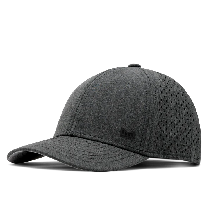 MELIN A-GAME ICON HYDRO HAT - HEATHER CHARCOAL