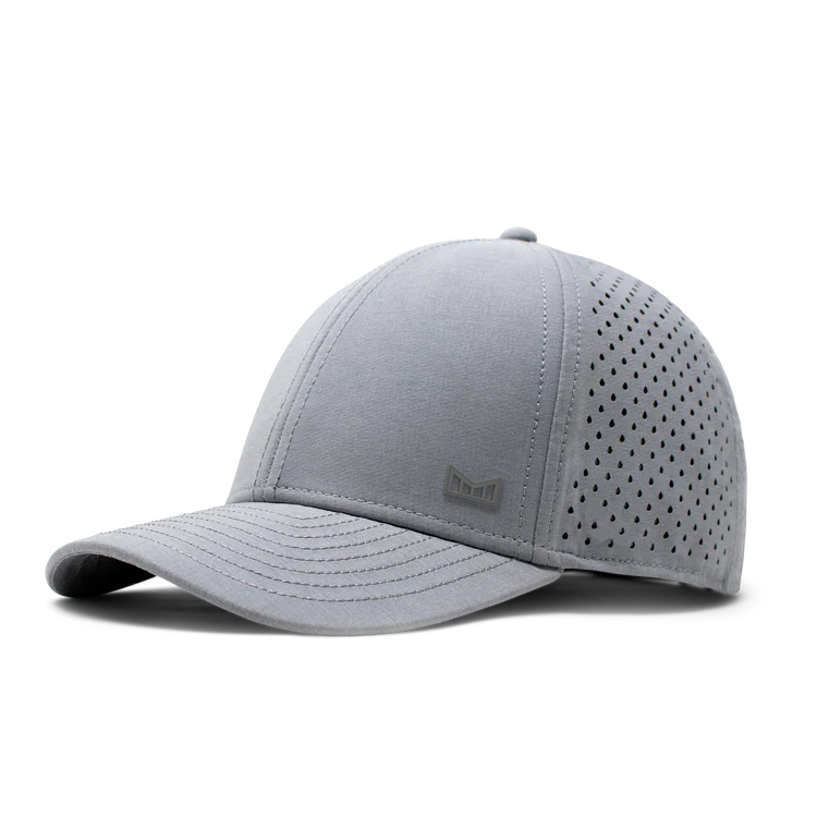 MELIN A-GAME ICON HYDRO HAT - HEATHER GREY