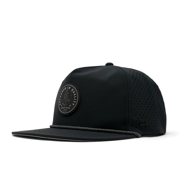 MELIN CORONADO ANCHORED HYDRO HAT - BLACK
