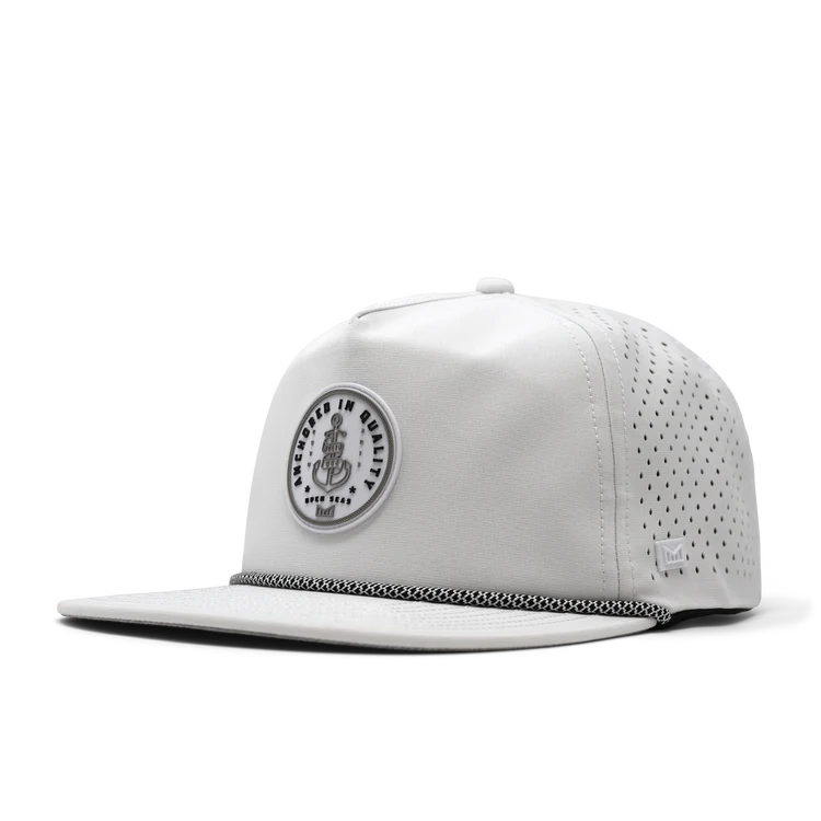 MELIN CORONADO ANCHORED HYDRO HAT - WHITE