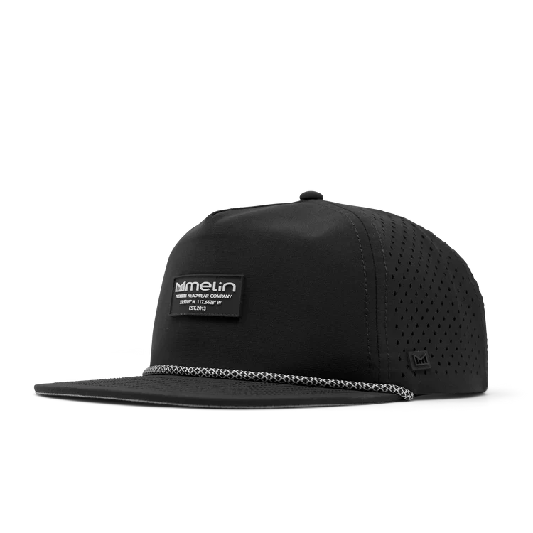 MELIN CORONADO BRICK HYDRO HAT - BLACK