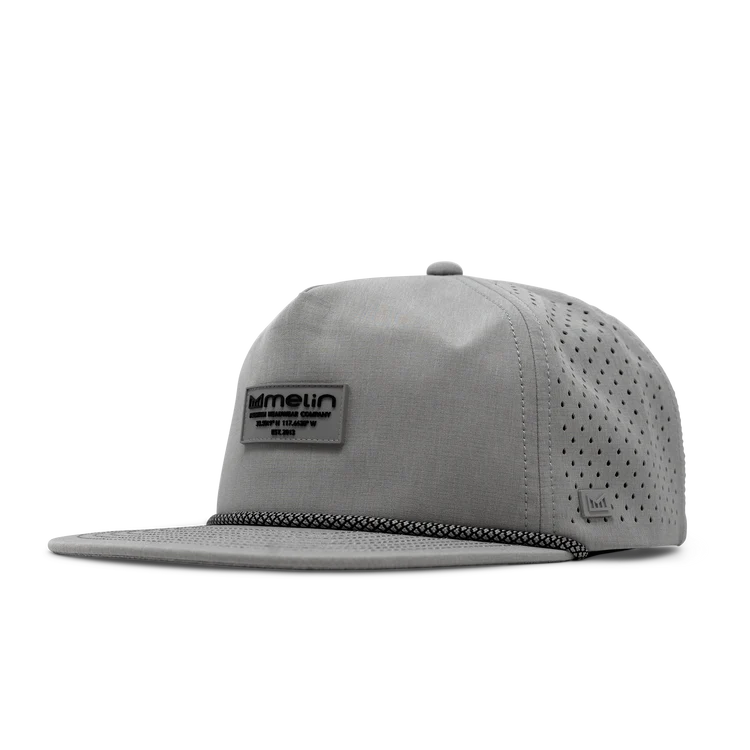 MELIN CORONADO BRICK HYDRO HAT - HEATHER GREY