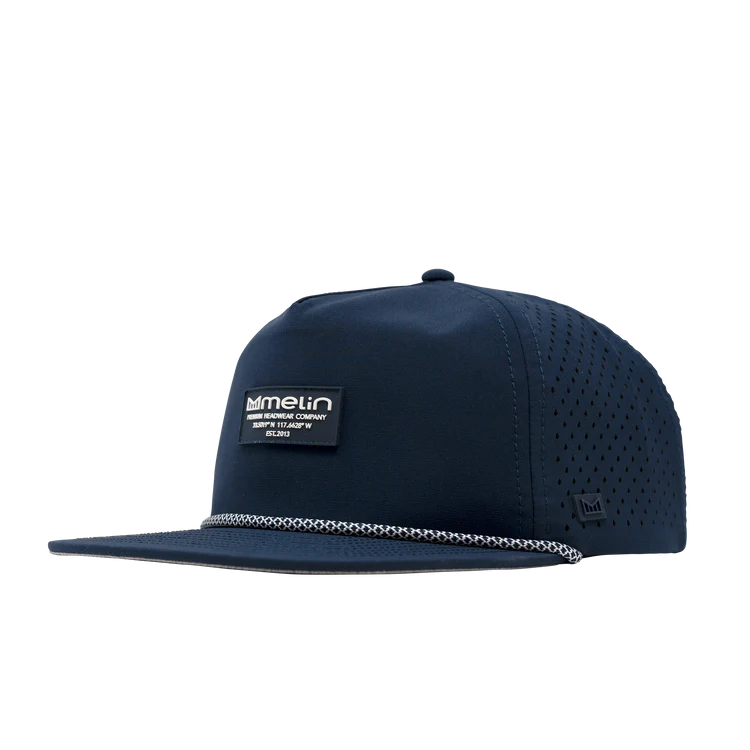 MELIN CORONADO BRICK HYDRO HAT - NAVY