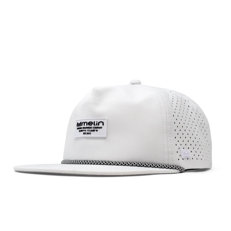 MELIN CORONADO BRICK HYDRO HAT - WHITE