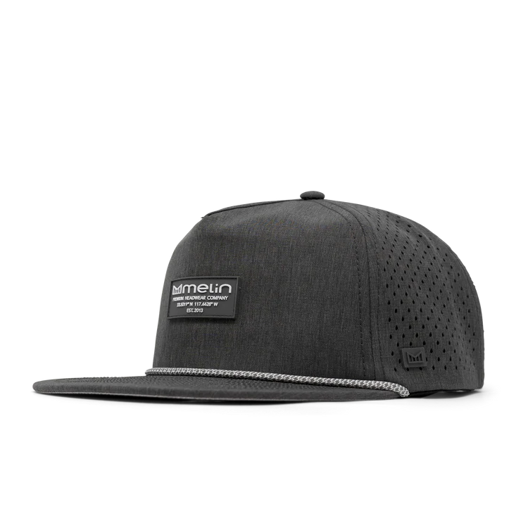 MELIN CORONADO BRICK HYDRO HAT - HEATHER/CHARCOAL