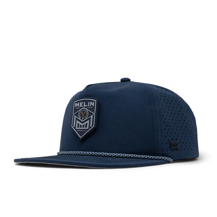 MELIN CORONADO SHIELD HYDRO HAT - NAVY