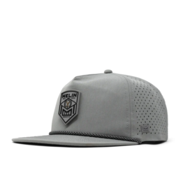 MELIN CORONADO SHIELD HYDRO HAT - HEATHER GREY
