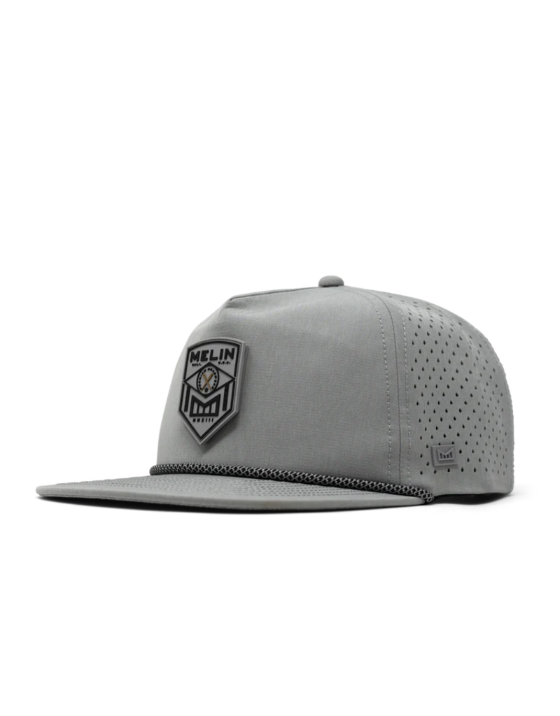 MELIN CORONADO SHIELD HYDRO HAT (HEATHER GREY)
