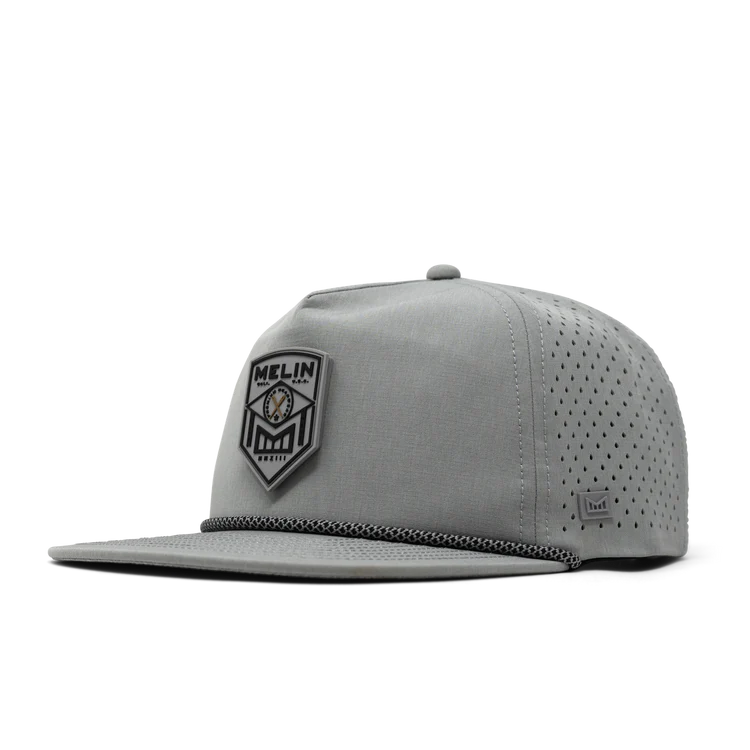 MELIN CORONADO SHIELD HYDRO HAT - HEATHER GREY