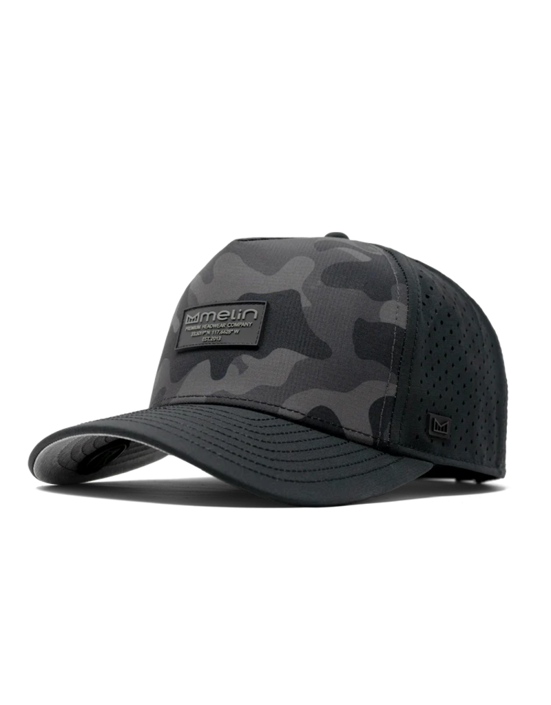 MELIN ODYSEA BRICK HYDRO HAT (BLACK CAMO MIDNIGHT)