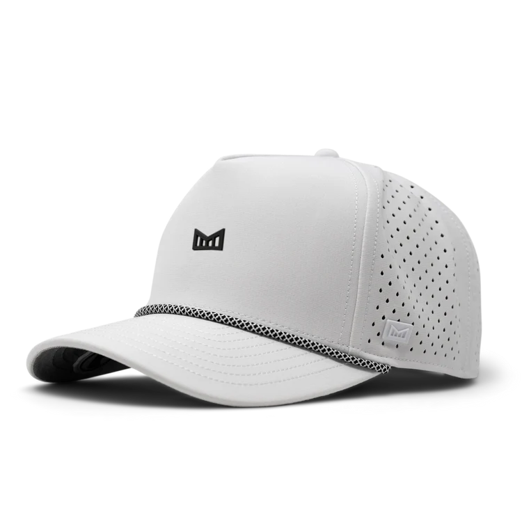 MELIN ODYSEA ROPE BULLS ICON HYDRO HAT - WHITE