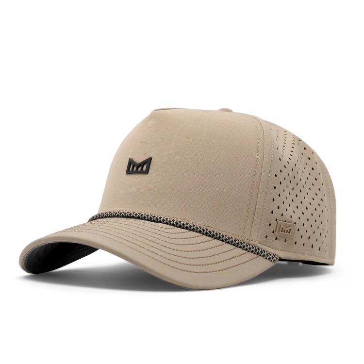 MELIN ODYSEA ROPE BULLS ICON HYDRO HAT - KHAKI