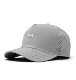 MELIN ODYSEA ROPE BULLS ICON HYDRO HAT - HEATHER GREY